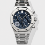 Audemars Piguet Super Clone Royal Oak Chronograph 26240 – 904L Steel in Blue Dial 41MM