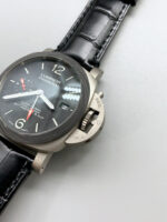 Panerai Luminor Super Clone PAM01096 Luna Rossa Challenger Titanium Watch - Image 5