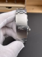 Omega Seamaster James Bond Black Swiss 904L Steel 1:1 Mirror Replica Watch - Image 9