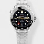 Omega Seamaster James Bond Black Swiss 904L Steel 1:1 Mirror Replica Watch