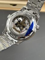 Omega Seamaster James Bond Black Swiss 904L Steel 1:1 Mirror Replica Watch - Image 5