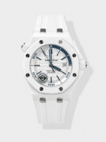 Audemars Piguet Royal Oak Offshore Ceramic Super Clone Watch White Dial Cal.3102 Movement