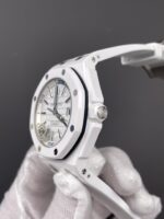 Audemars Piguet Royal Oak Offshore Ceramic Super Clone Watch White Dial Cal.3102 Movement - Image 5