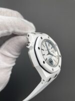 Audemars Piguet Royal Oak Offshore Ceramic Super Clone Watch White Dial Cal.3102 Movement - Image 6