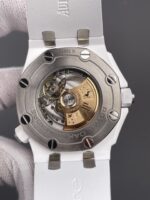 Audemars Piguet Royal Oak Offshore Ceramic Super Clone Watch White Dial Cal.3102 Movement - Image 7