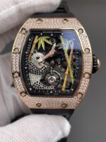 Richard Mille RM26-01 Tourbillon “Panda” Rose Gold Watch (Swiss Movement) - Image 2