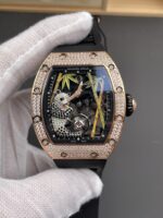 Richard Mille RM26-01 Tourbillon “Panda” Rose Gold Watch (Swiss Movement) - Image 3