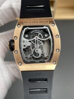 Richard Mille RM26-01 Tourbillon “Panda” Rose Gold Watch (Swiss Movement) - Image 5