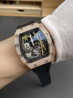 Richard Mille RM26-01 Tourbillon “Panda” Rose Gold Watch (Swiss Movement) - Image 10