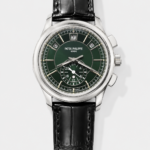Patek Philippe 5205 Complications Moonphase Green Dial 1:1 Mirror Swiss Replica Watch