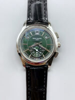 Patek Philippe 5205 Complications Moonphase Green Dial 1:1 Mirror Swiss Replica Watch - Image 2
