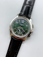 Patek Philippe 5205 Complications Moonphase Green Dial 1:1 Mirror Swiss Replica Watch - Image 4