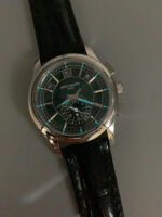 Patek Philippe 5205 Complications Moonphase Green Dial 1:1 Mirror Swiss Replica Watch - Image 10