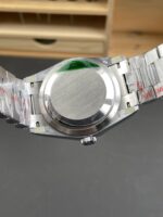 Rolex Day-Date 36mm – White Gold Model with Turquoise Dial and Diamond Markers – Top-Tier 1:1 Replica - Image 5