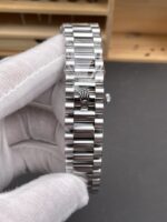 Rolex Day-Date 36mm – White Gold Model with Turquoise Dial and Diamond Markers – Top-Tier 1:1 Replica - Image 9