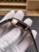 Vacheron Constantin Traditionelle 14-Day Tourbillon White Dial Rose Gold 1:1 Mirror Replica Watch - Image 7