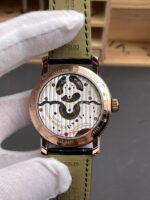 Vacheron Constantin Traditionelle 14-Day Tourbillon White Dial Rose Gold 1:1 Mirror Replica Watch - Image 5