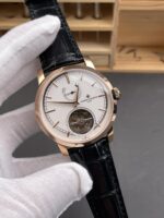 Vacheron Constantin Traditionelle 14-Day Tourbillon White Dial Rose Gold 1:1 Mirror Replica Watch - Image 4
