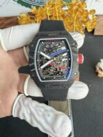 Richard Mille RM67-02 Black NTPT 37 Grams CRMA7 Clone Movement - Image 2