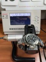 Omega Speedmaster Racing 904L Steel Chronograph 1:1 Mirror Replica in Black Dial - Image 12