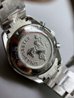 Omega Speedmaster Racing 904L Steel Chronograph 1:1 Mirror Replica in Black Dial - Image 5