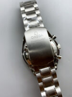 Omega Speedmaster Racing 904L Steel Chronograph 1:1 Mirror Replica in Black Dial - Image 8
