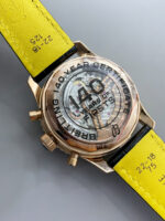 Breitling Navitimer B01 Chronograph 43 (Black Dial) — 18K Rose Gold Case, Top-Tier Swiss 1:1 Replica - Image 5