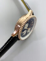 Breitling Navitimer B01 Chronograph 43 (Black Dial) — 18K Rose Gold Case, Top-Tier Swiss 1:1 Replica - Image 6