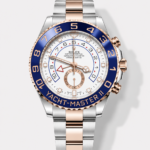 Rolex Yachtmaster II Stainles Steel Ref.116681 1:1 Two Tone Mirror Replica Watch