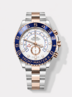 Rolex Yachtmaster II Stainles Steel Ref.116681 1:1 Two Tone Mirror Replica Watch