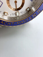 Rolex Yachtmaster II Stainles Steel Ref.116681 1:1 Two Tone Mirror Replica Watch - Image 5