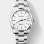 Rolex Oyster Perpetual 41mm — Cal. 3230 Movement, White Dial, 904L Steel, Top-Tier 1:1 Replica