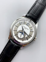 Patek Philippe 5205-001 Complications MoonPhase 1:1 Mirror Swiss Replica Watch Steel Grey Dial - Image 3