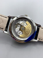 Patek Philippe 5205-001 Complications MoonPhase 1:1 Mirror Swiss Replica Watch Steel Grey Dial - Image 6