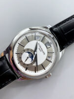 Patek Philippe 5205-001 Complications MoonPhase 1:1 Mirror Swiss Replica Watch Steel Grey Dial - Image 5