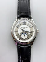Patek Philippe 5205-001 Complications MoonPhase 1:1 Mirror Swiss Replica Watch Steel Grey Dial - Image 2