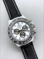 Rolex Cosmograph Daytona DiW Edition Carbon Fiber Watch – Cal.4130 Movement - Image 3