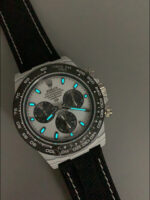 Rolex Cosmograph Daytona DiW Edition Carbon Fiber Watch – Cal.4130 Movement - Image 12