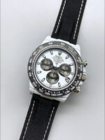 Rolex Cosmograph Daytona DiW Edition Carbon Fiber Watch – Cal.4130 Movement - Image 4