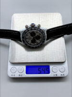 Rolex Cosmograph Daytona DiW Edition Carbon Fiber Watch – Cal.4130 Movement - Image 11