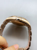 Rolex Sky-Dweller REF# 336235 Brown Dial Watch in Rose Gold 904L Steel Case 1:1 Mirror Replica - Image 8