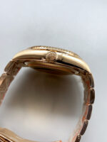 Rolex Sky-Dweller REF# 336235 Brown Dial Watch in Rose Gold 904L Steel Case 1:1 Mirror Replica - Image 7