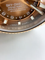 Rolex Sky-Dweller REF# 336235 Brown Dial Watch in Rose Gold 904L Steel Case 1:1 Mirror Replica - Image 5