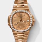 Patek Philippe Nautilus 5723 Rose Gold Dial Super Clone Watch