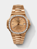 Patek Philippe Nautilus 5723 Rose Gold Dial Super Clone Watch