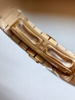 Patek Philippe Nautilus 5723 Rose Gold Dial Super Clone Watch - Image 11