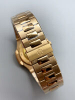 Patek Philippe Nautilus 5723 Rose Gold Dial Super Clone Watch - Image 12