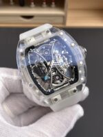 Richard Mille RM53-01 Pablo Mac Donough Sapphire Casing with Original Tourbillon Movement - Image 3