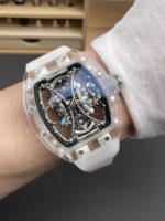 Richard Mille RM53-01 Pablo Mac Donough Sapphire Casing with Original Tourbillon Movement - Image 10