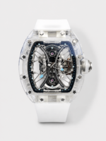 Richard Mille RM53-01 Pablo Mac Donough Sapphire Casing with Original Tourbillon Movement